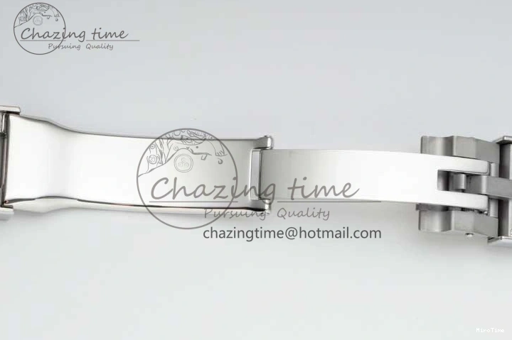 MiroTime 0224 DateJust 41 126334 NTF 1:1 Best Edition 904L Steel Blue Stick Dial on Oyster Bracelet VR Durable 2280